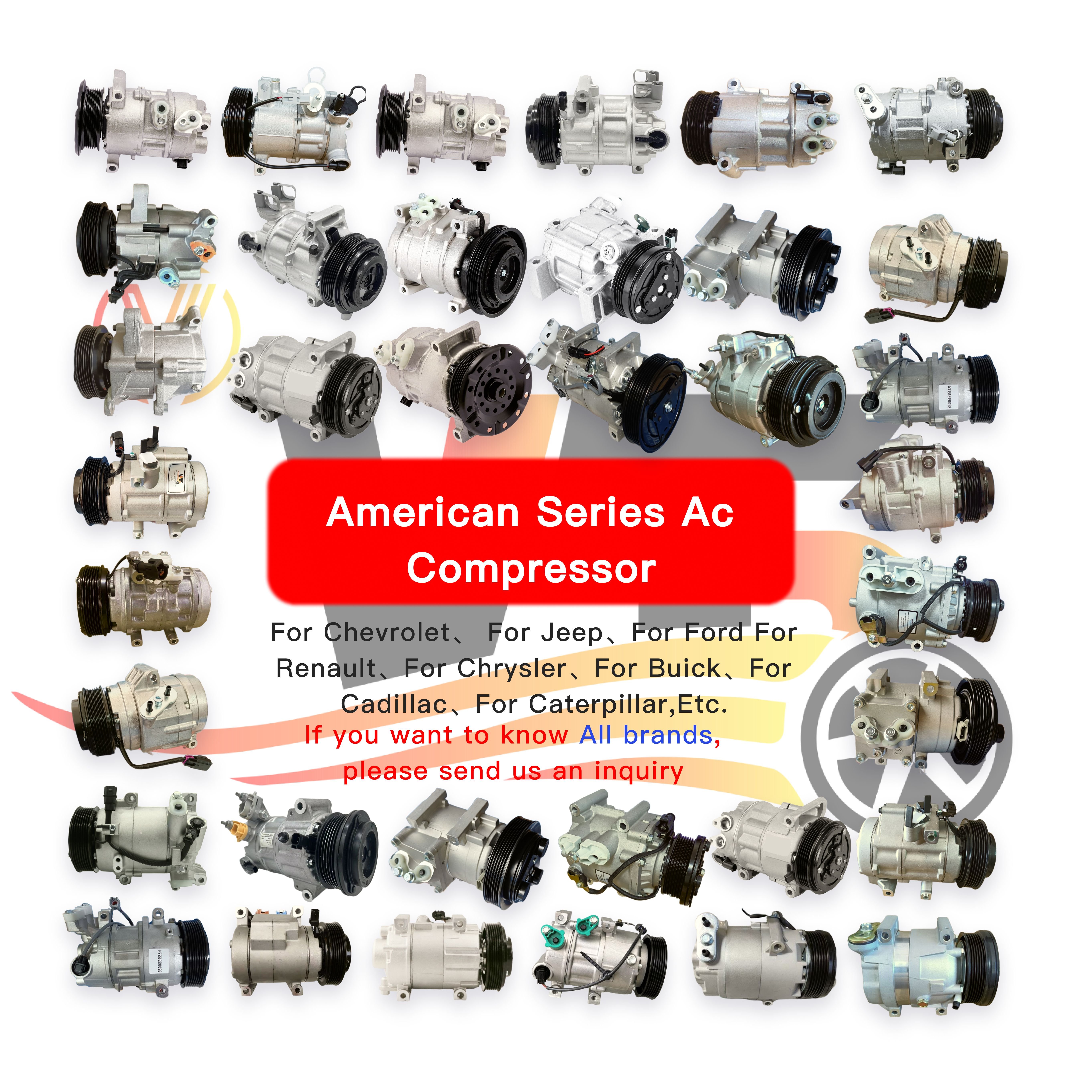 12V Car Compressor AC.1715092 for FORD RANGER/MAZDA 10S13C Truck Auto Air Compressor AC Compressor OE 1715093 AB3919D629BC