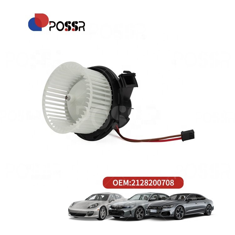 POSSR 2128200708 AC & Electricity Parts Auto Parts Blower Motor for Benz S204 W204 W212 S212 A2128200708