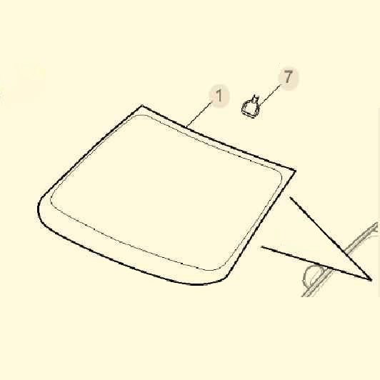 NO.Original Offical Genuine Auto Body Parts MAXUS lower windshield assembly