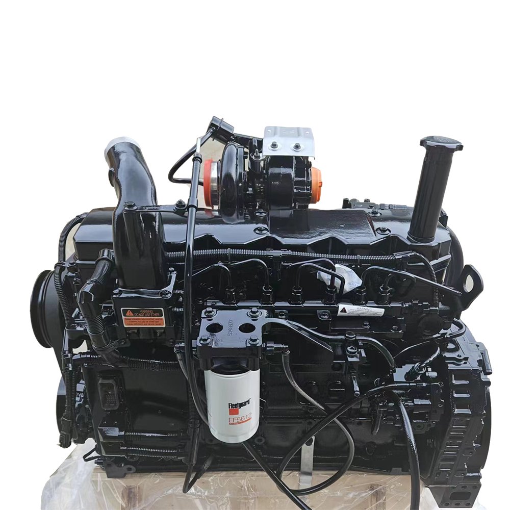 High Quality cummins QSB6.7 6D107 Engine Assembly for Forklift Truck Komatsu 6D107 Pc-8 Auto Engine Parts