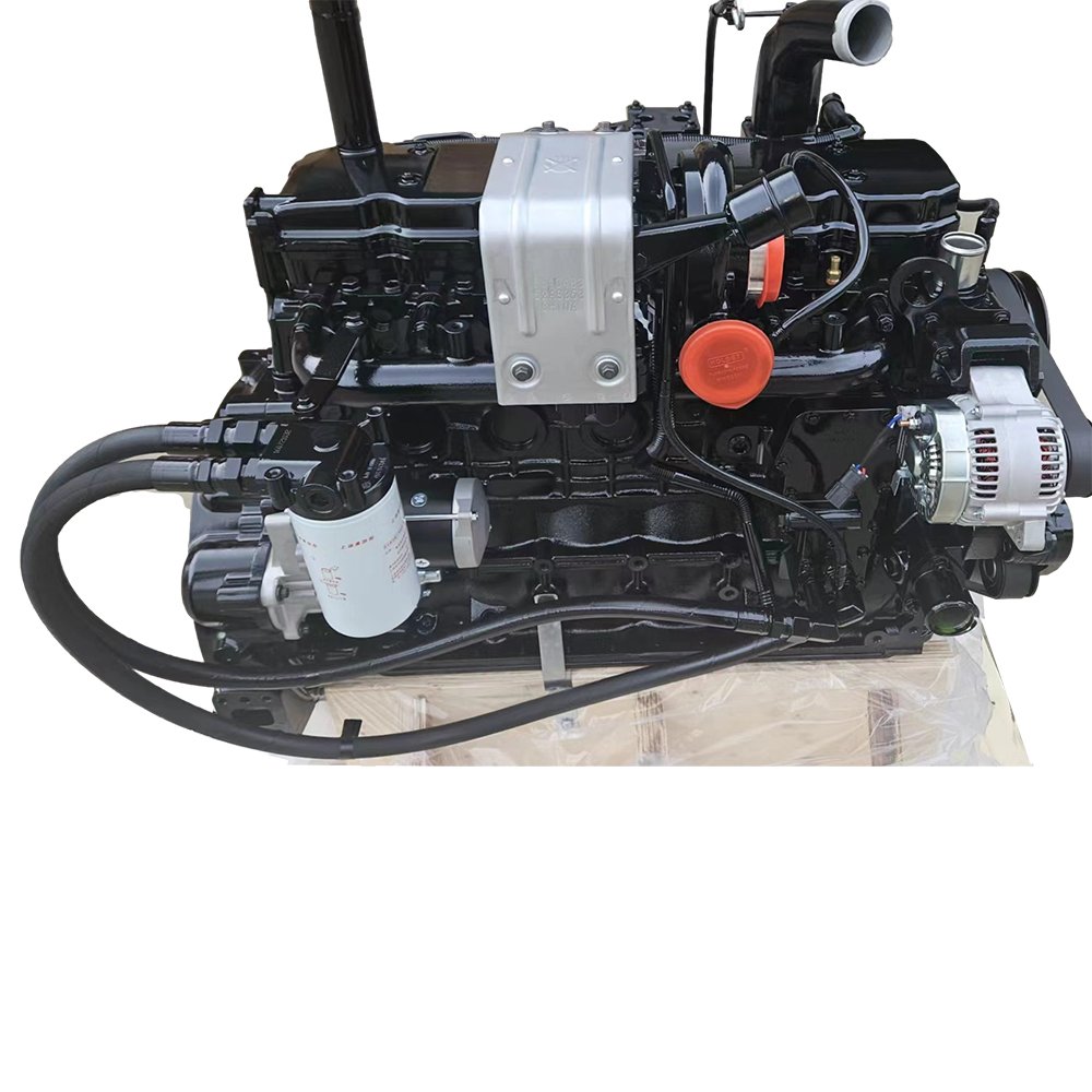 High Quality cummins QSB6.7 6D107 Engine Assembly for Forklift Truck Komatsu 6D107 Pc-8 Auto Engine Parts