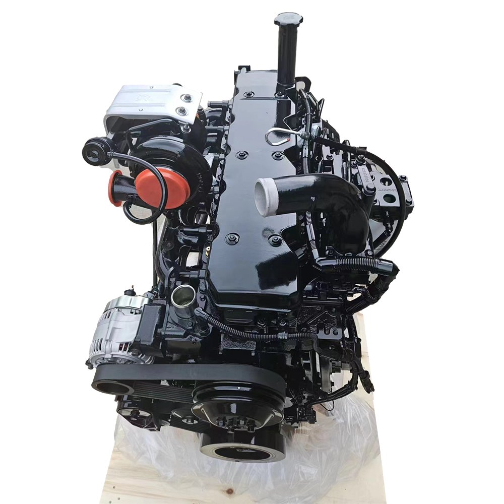 High Quality cummins QSB6.7 6D107 Engine Assembly for Forklift Truck Komatsu 6D107 Pc-8 Auto Engine Parts