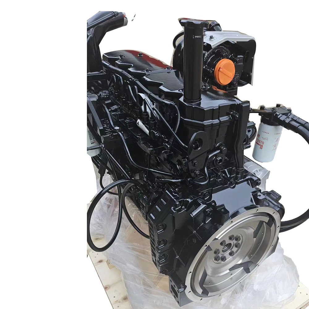 High Quality cummins QSB6.7 6D107 Engine Assembly for Forklift Truck Komatsu 6D107 Pc-8 Auto Engine Parts