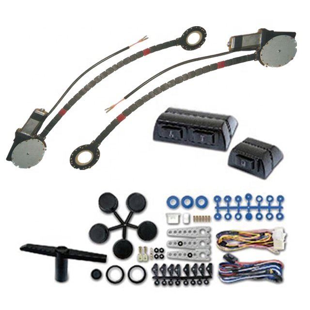 PW802 MICCA Universal Deluxe Electric Power Window Motor Conversion Kit for Car/Van/Vehicle, Motores Alzavidrios