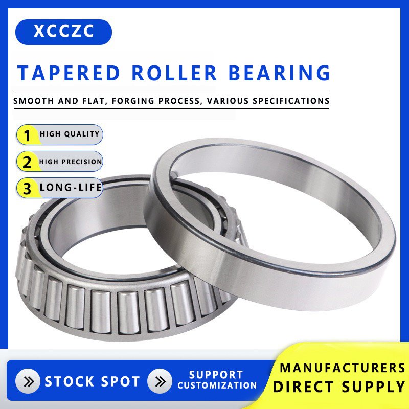 OEM High Quality Tapered Roller Bearings Chrome Steel GCr15 Double Row Tapered Roller Bearing 32304 Tapered Roller Bearing