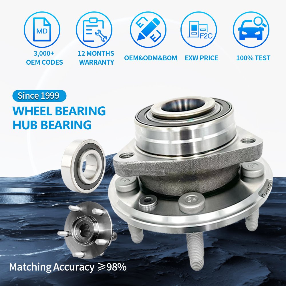 HNN Auto Bearing Wheel Front Rear Wheel Hub Assy Assembly for Toyota 4Runner 2003-2009 42450-60050
