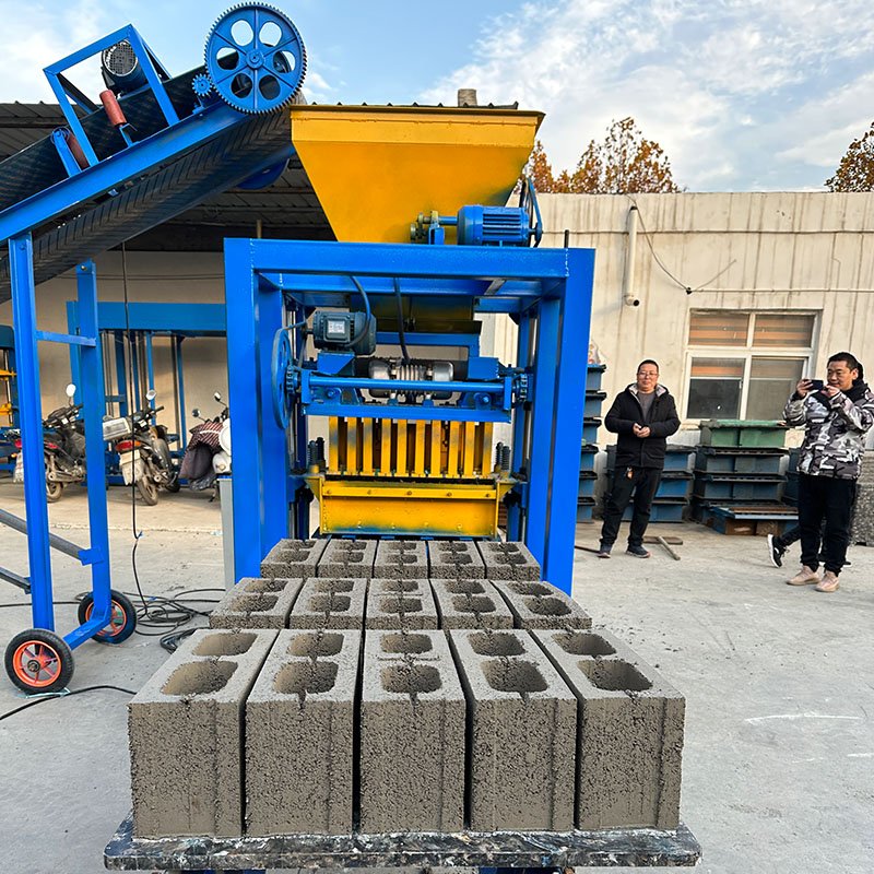 Hydraulic Pressure Interlock Block Making Sand Brick Hollow Block and Mold Brick Making Machine