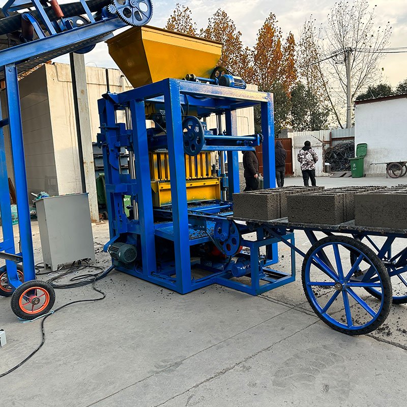 Hydraulic Pressure Interlock Block Making Sand Brick Hollow Block and Mold Brick Making Machine