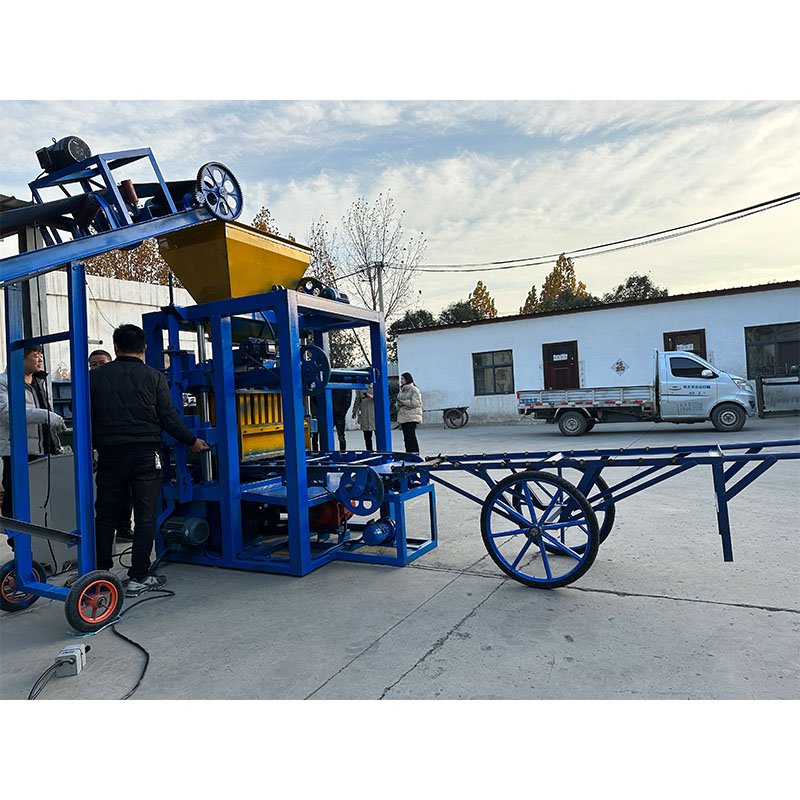 Hydraulic Pressure Interlock Block Making Sand Brick Hollow Block and Mold Brick Making Machine