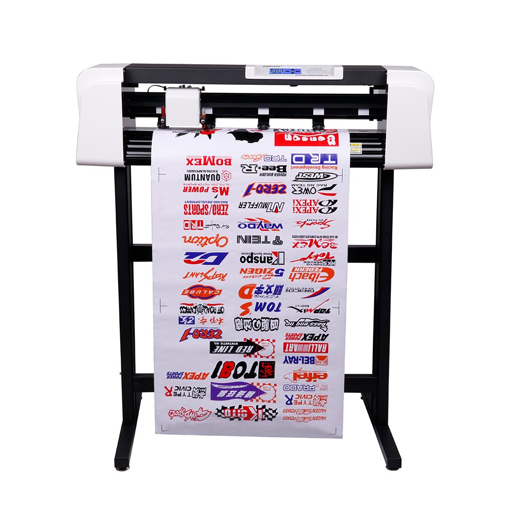New Double Head Desktop Small Auto Contour Vinyl Cutter Plotter Machine Die Cutting Machine Skycut Vinyl Cutter Machine