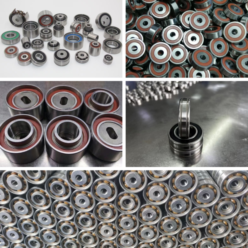 Tensioner Auto Parts for Vauxhall Buick 24522391 with Timing Belt Tensioner Bearings 24522391 for Car Engine Hongguang 1.4