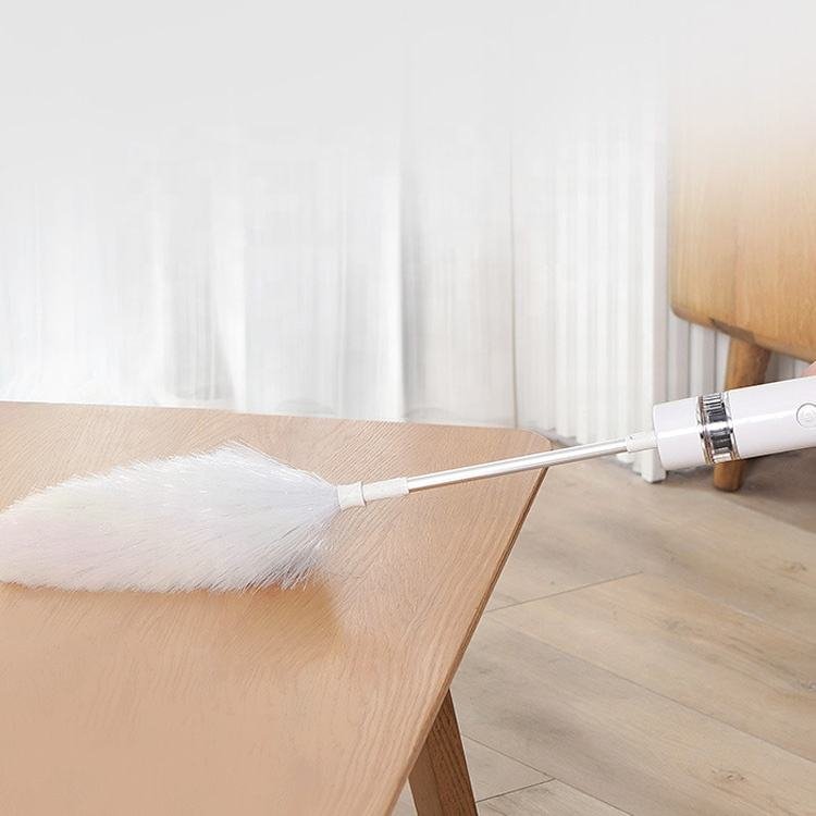 2024 New Handheld Auto Spin Dust Cleaner China Electronic duster Dusting Brush