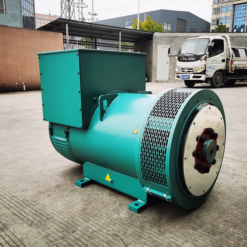 Industrial Use 15KW 20KW 25KW 30KW 40KW 50KW 80kw Brush Alternator Brushless Generator Price dynamo Generator for Sale