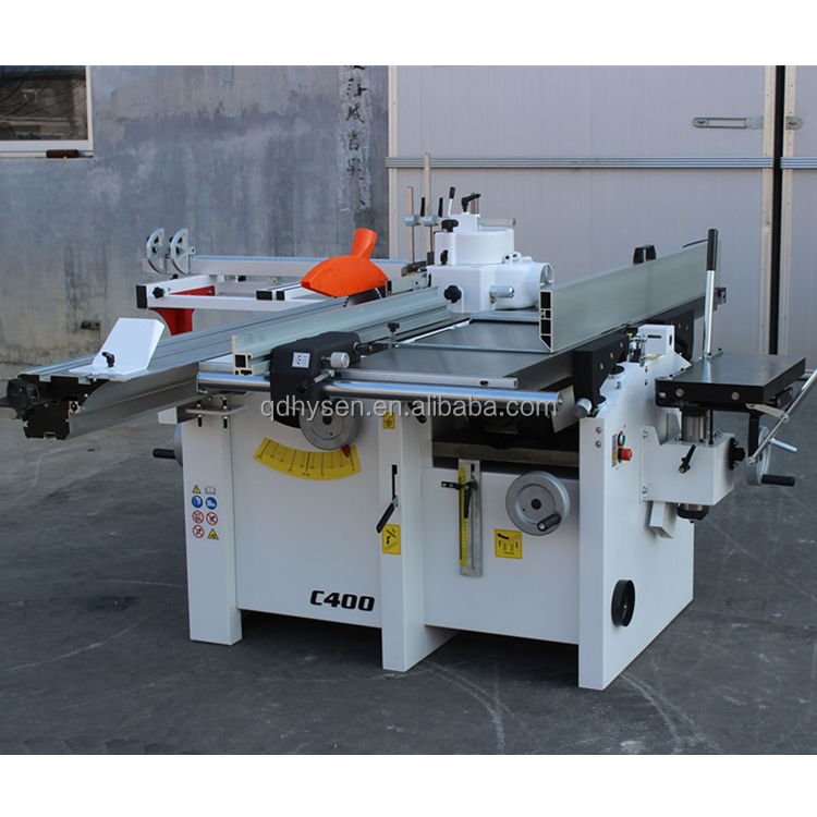 SICAR Italy Auto C400 Combined Woodworking Machine 5 in 1 Wood Combination Woodworking Machines Price