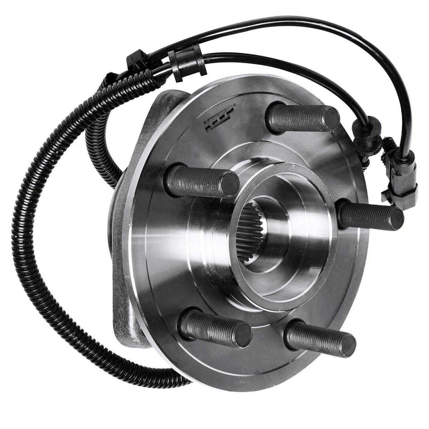 513270 Pair Front Wheel Bearing & Hubs for 2008 2009 2010 2011 Jeep Liberty Dodge Nitro 3.7L 4.0L