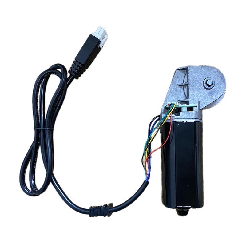 Brushed Dual DC Motor for Auto Electric Lifting Table Adjustable Speed RPM Robot Motor Small Electric Use