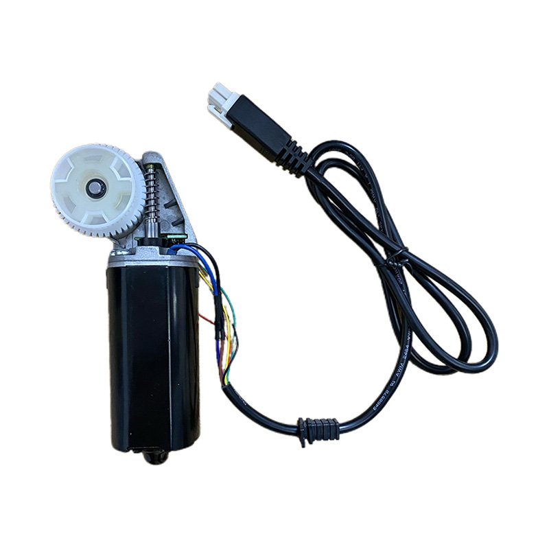 Brushed Dual DC Motor for Auto Electric Lifting Table Adjustable Speed RPM Robot Motor Small Electric Use