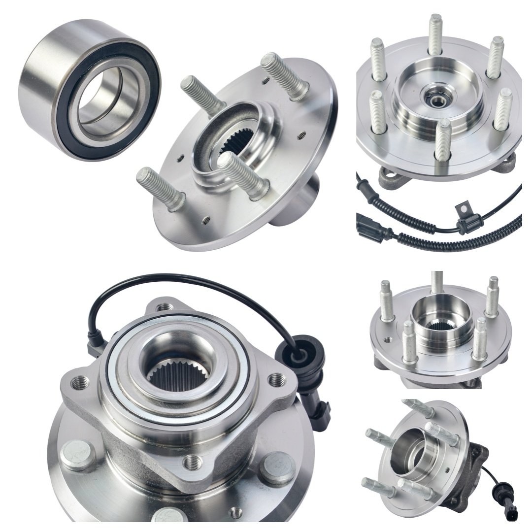 Factory Wheel Hub Bearing Axle for Ford GM Chevrolet Dodge Chrysler Hub Wheels 512498 Auto Parits