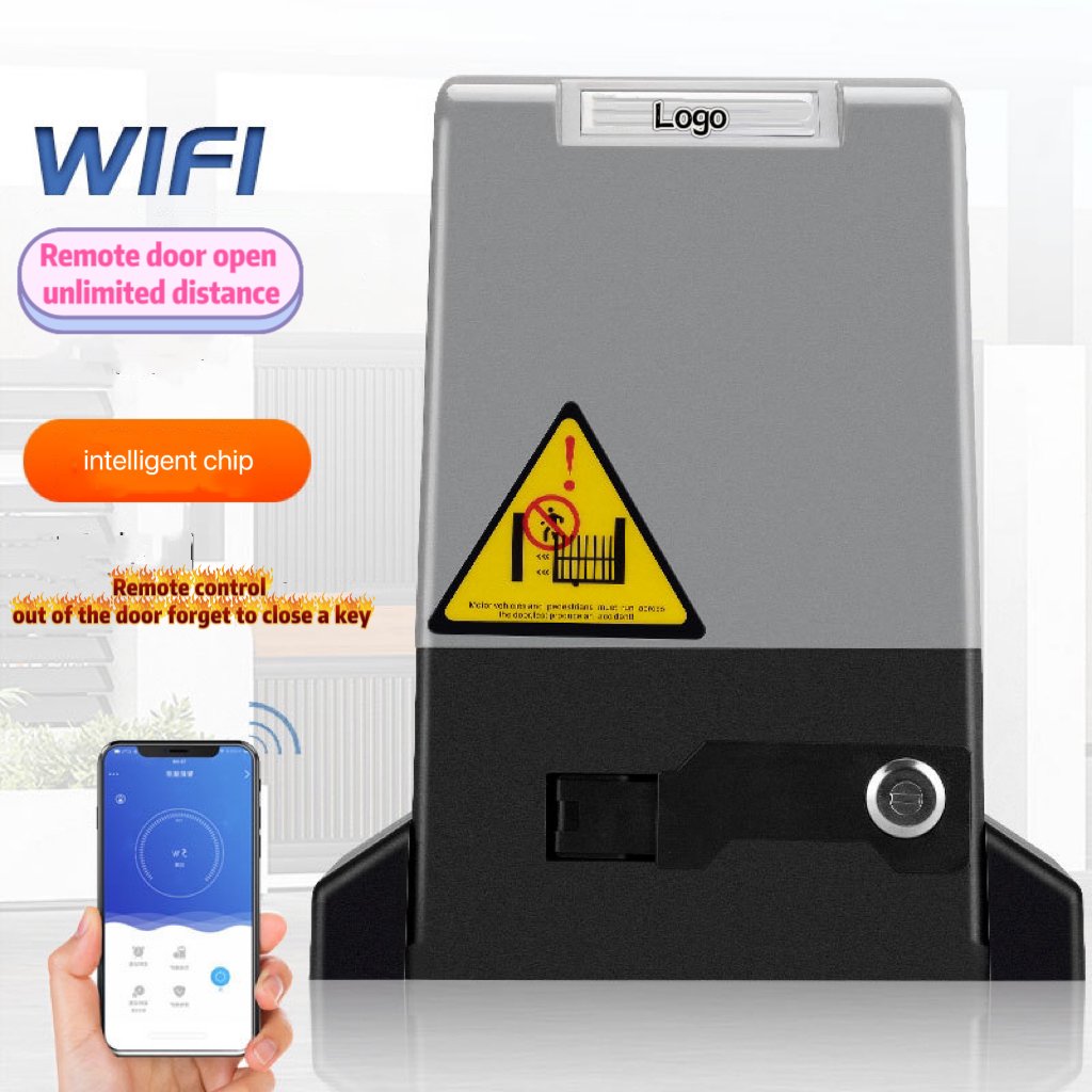 Remote Control High Capacity Touchless AC Translation Door Machine Electric Gate Motor Garage Door Motor for Garage Door