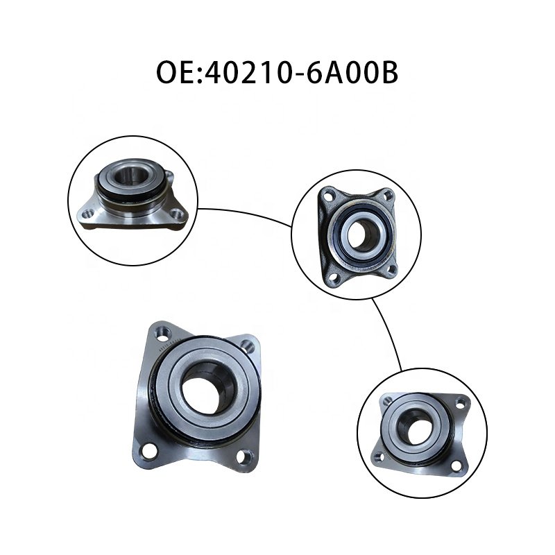 High Quality Car Parts 40210-6A00B Wheel Bearing Hub Assembly for Nissan Clipper 402106A00B Front Wheel Bearing