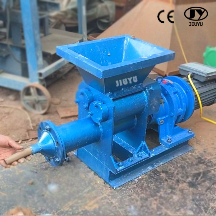 JIUYU Hotsale Small Ceramic Clay Extruder Single Phase 500kg/h Mini Pug Mill for Sculpture Factory CE