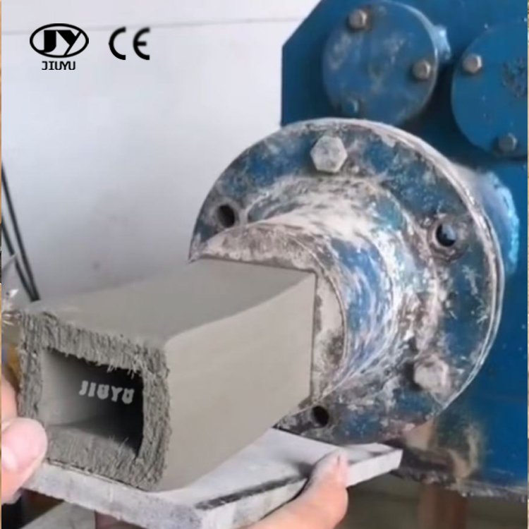 JIUYU Hotsale Small Ceramic Clay Extruder Single Phase 500kg/h Mini Pug Mill for Sculpture Factory CE