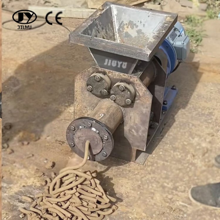 JIUYU Hotsale Small Ceramic Clay Extruder Single Phase 500kg/h Mini Pug Mill for Sculpture Factory CE