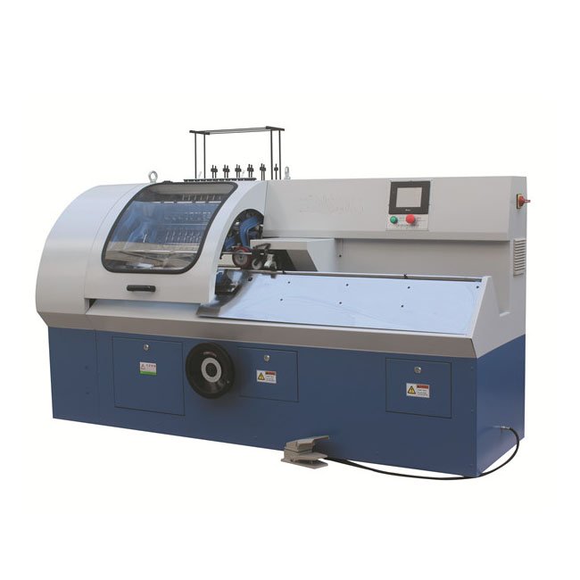 Semi Automatic A4 Exercise Book Thread Sewing Binding Machine Semi-automatic Paper Sewing Machine for Notebook