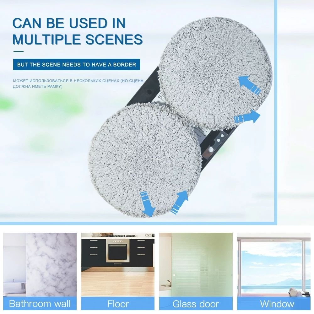 Smart Window Cleaner Automatic Electric Robot Glass Cleaning Robot Vacuum Window Cleaning Robot