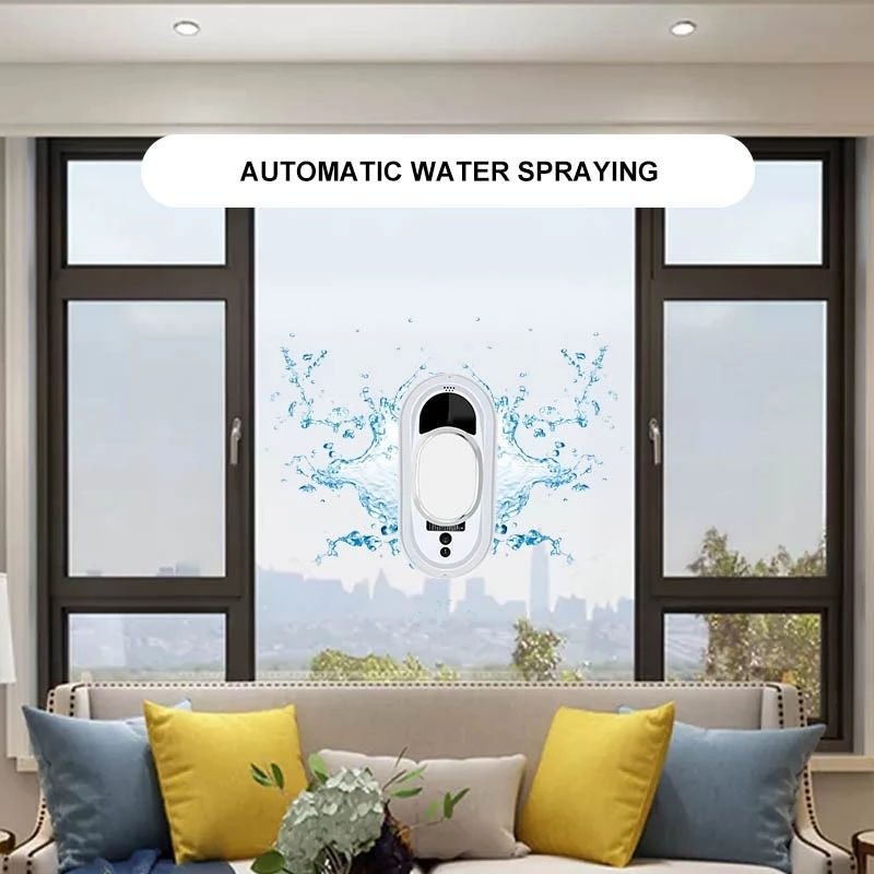 Smart Window Cleaner Automatic Electric Robot Glass Cleaning Robot Vacuum Window Cleaning Robot