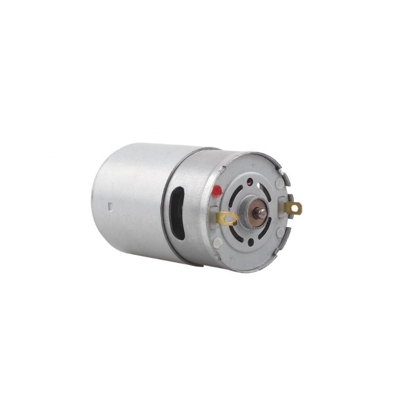 555 Large Torque DC Motor for Electric Juice Machine Vacuum Cleaner Sweeper 6V Micro Electric Motors