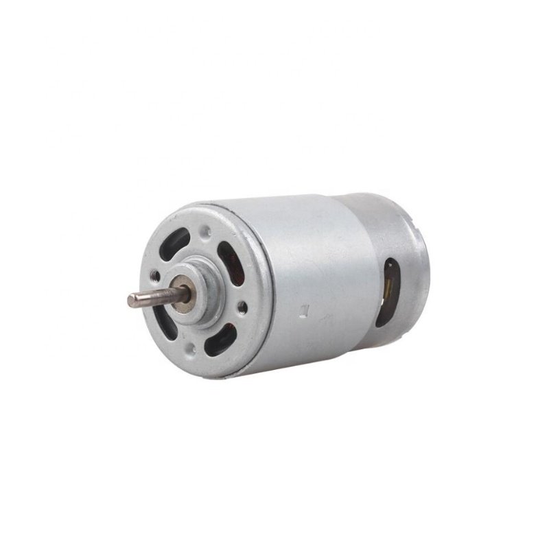555 Large Torque DC Motor for Electric Juice Machine Vacuum Cleaner Sweeper 6V Micro Electric Motors