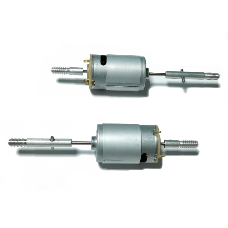 555 Large Torque DC Motor for Electric Juice Machine Vacuum Cleaner Sweeper 6V Micro Electric Motors