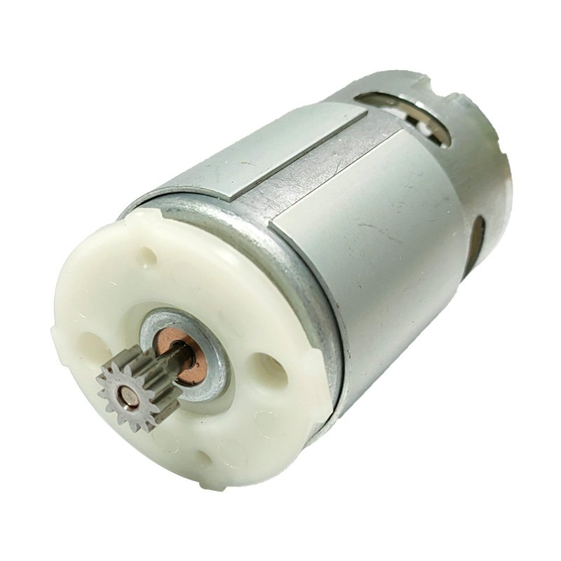 555 Large Torque DC Motor for Electric Juice Machine Vacuum Cleaner Sweeper 6V Micro Electric Motors