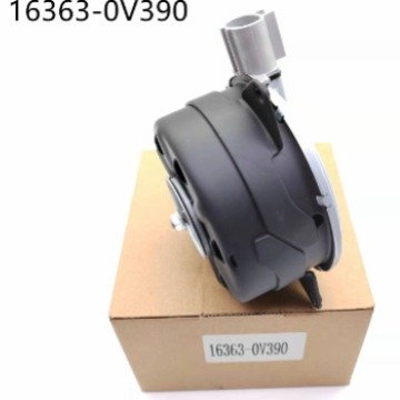 Cooling Fan Motor Radiator Fan Motor 16363-0V390 AE168000-1490 Suitable for Toyota 163630V390