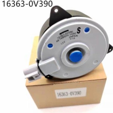 Cooling Fan Motor Radiator Fan Motor 16363-0V390 AE168000-1490 Suitable for Toyota 163630V390