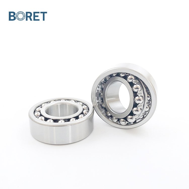 Low Vibration and High Quality Self-aligning Ball Bearing 2206 30*62*20mm for Industry Machinery and Equipment