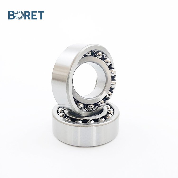 Low Vibration and High Quality Self-aligning Ball Bearing 2206 30*62*20mm for Industry Machinery and Equipment