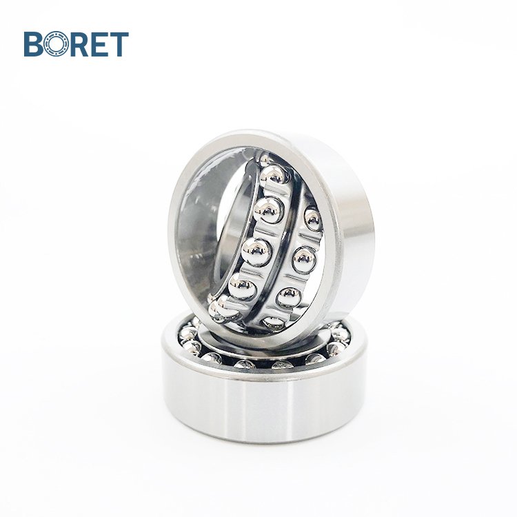 Low Vibration and High Quality Self-aligning Ball Bearing 2206 30*62*20mm for Industry Machinery and Equipment