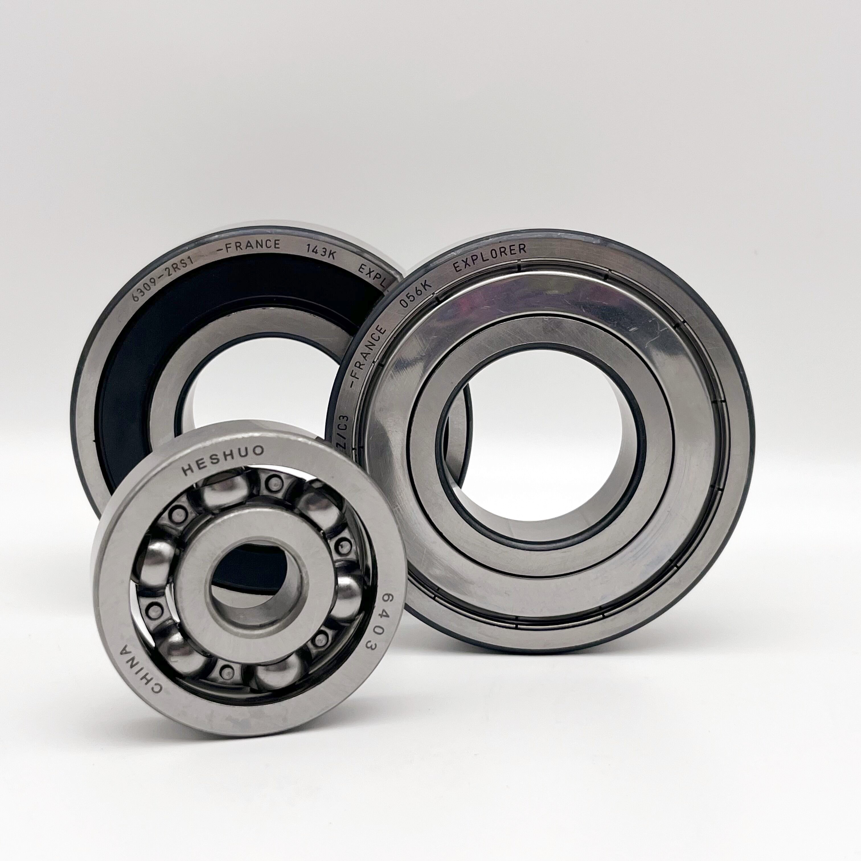Auto Bearings 68206 Deep Groove Ball Bearing 68206 with Size 30x62x10mm