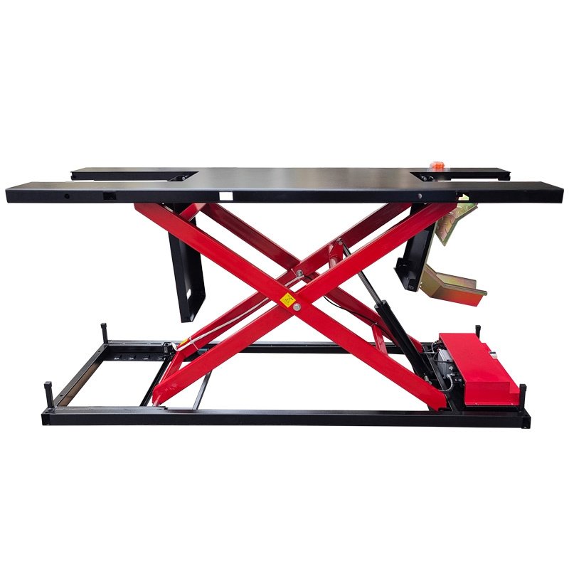 Motorcycle Lift Scissor Hydraulic Motorcycle Lift Motorcycle Maintenance Equipment