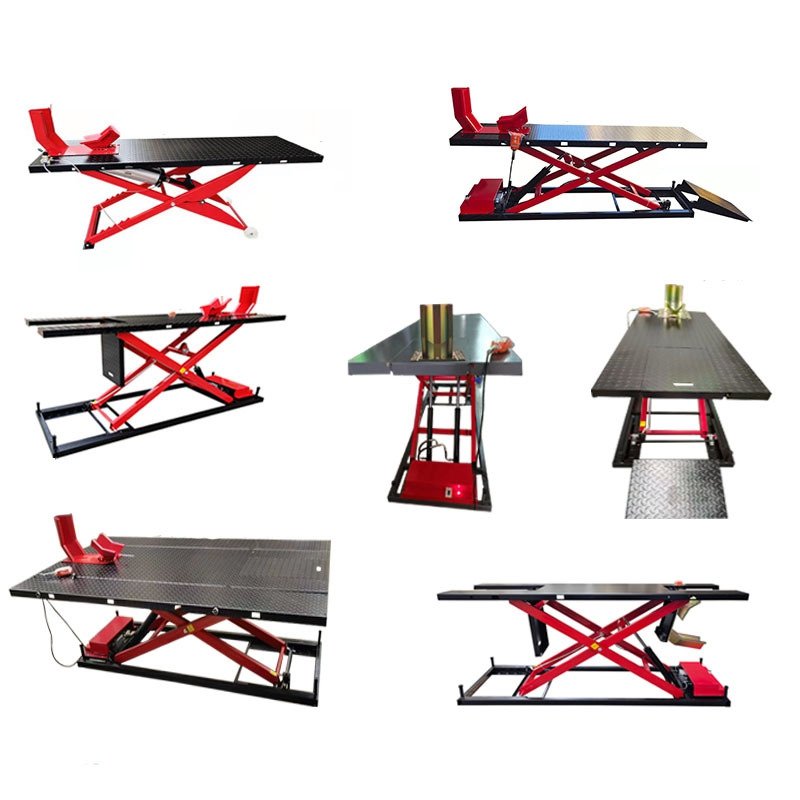 Motorcycle Lift Scissor Hydraulic Motorcycle Lift Motorcycle Maintenance Equipment