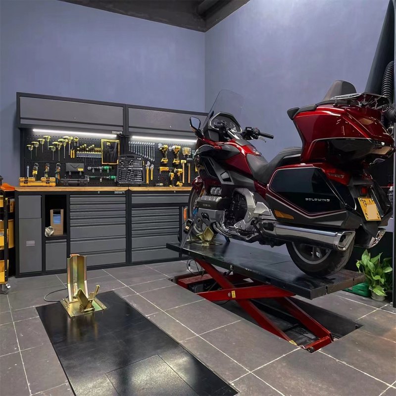 Motorcycle Lift Scissor Hydraulic Motorcycle Lift Motorcycle Maintenance Equipment