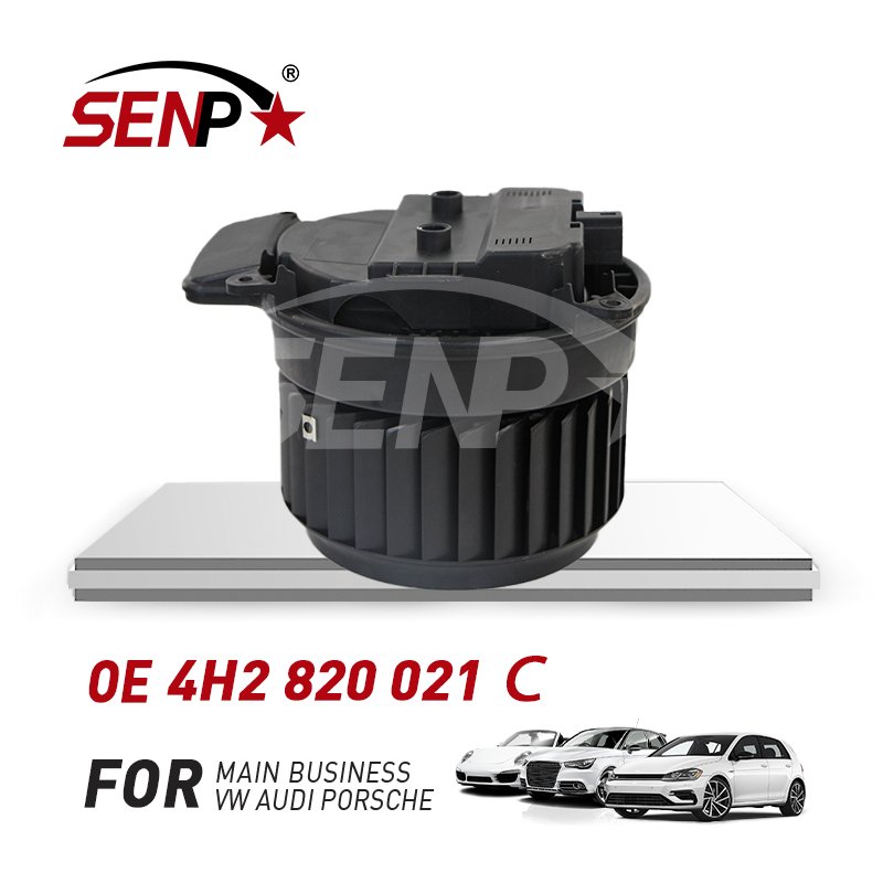 SENP Auto Parts Blower Motor for Audi A8D4 OEM 4H2 820 021 C Improve air Circulation in the Car or Around the Engine