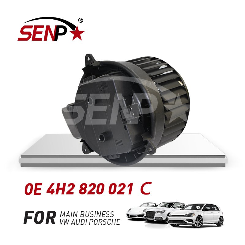 SENP Auto Parts Blower Motor for Audi A8D4 OEM 4H2 820 021 C Improve air Circulation in the Car or Around the Engine