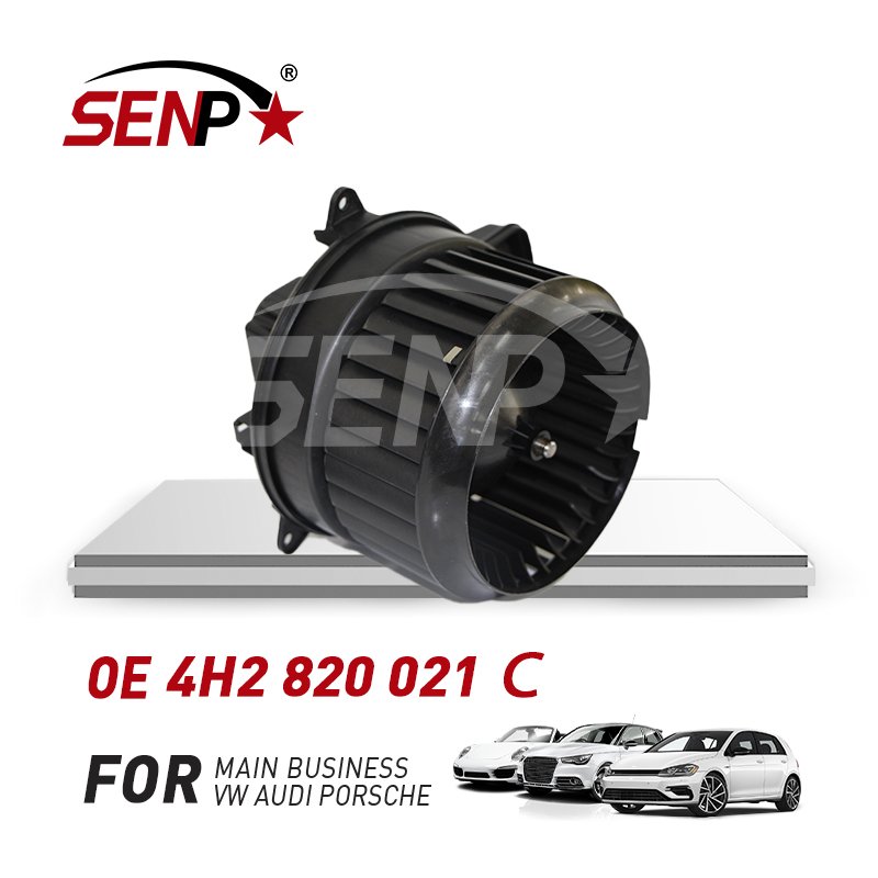 SENP Auto Parts Blower Motor for Audi A8D4 OEM 4H2 820 021 C Improve air Circulation in the Car or Around the Engine