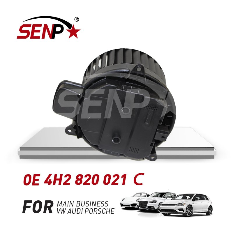 SENP Auto Parts Blower Motor for Audi A8D4 OEM 4H2 820 021 C Improve air Circulation in the Car or Around the Engine