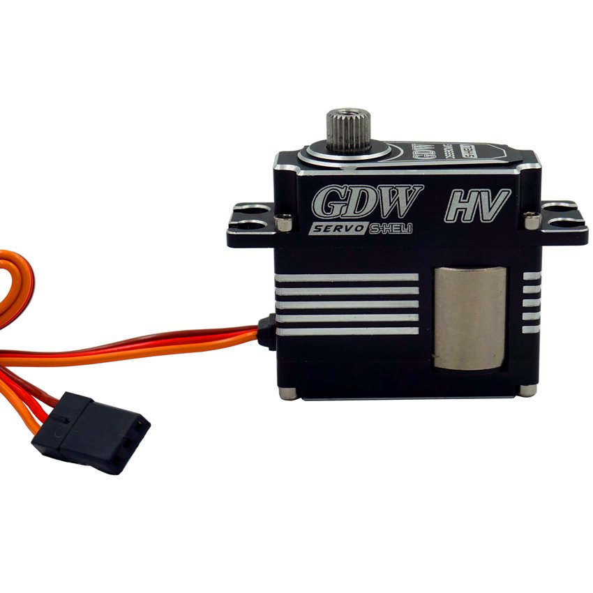 GDW DS590MG Mini RC Steering Servo Super Power 12KG 0.07Sec for Small Car Plane Drone Motors