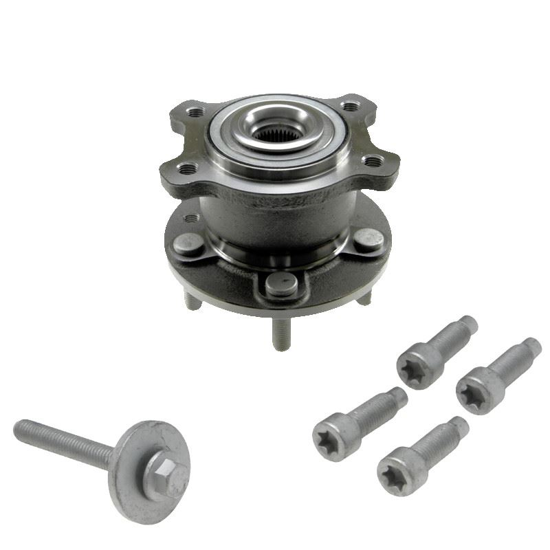 Auto Hub Unit Bearings Assembly 31387353 13045162 31277617 for Volvo S60 V90 XC60 XC90 Rear Wheel Hub Bearing 31406754 31429133