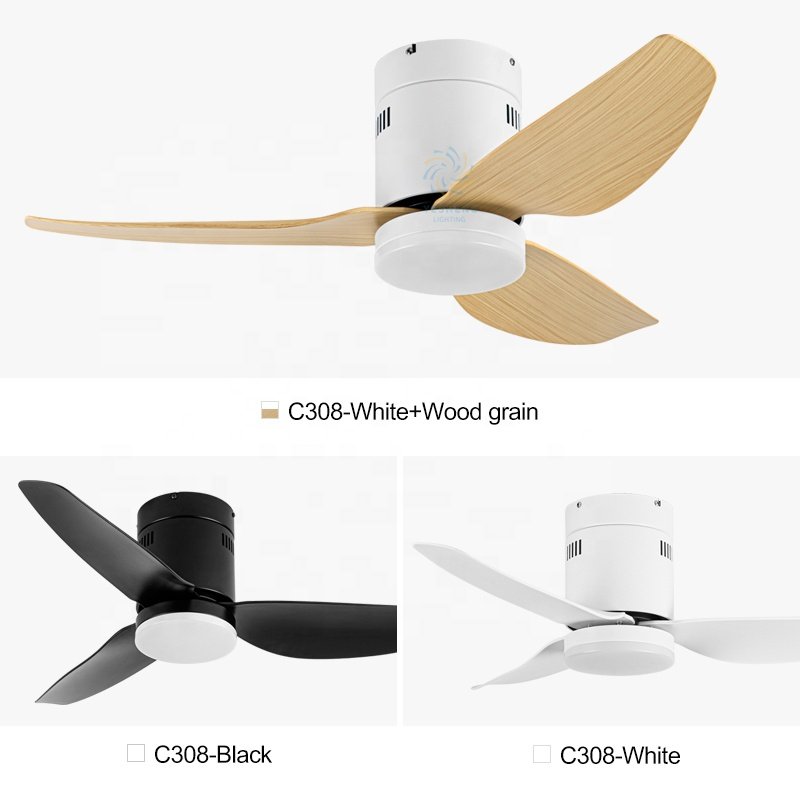 C308 40 Inch Wood Ceiling Fan with Light VENTILADOR FLY AGOTADO DC APP CONTROL Patent Payment